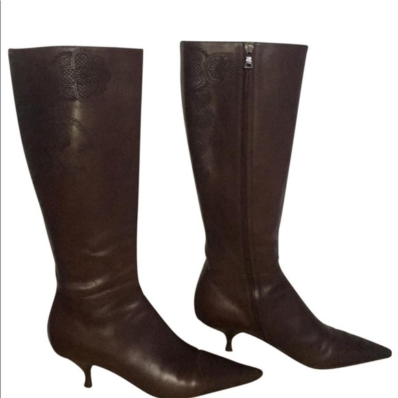 Prada Shoes - 🎉2018 Trends HP🎉Authentic Prada Tall boots